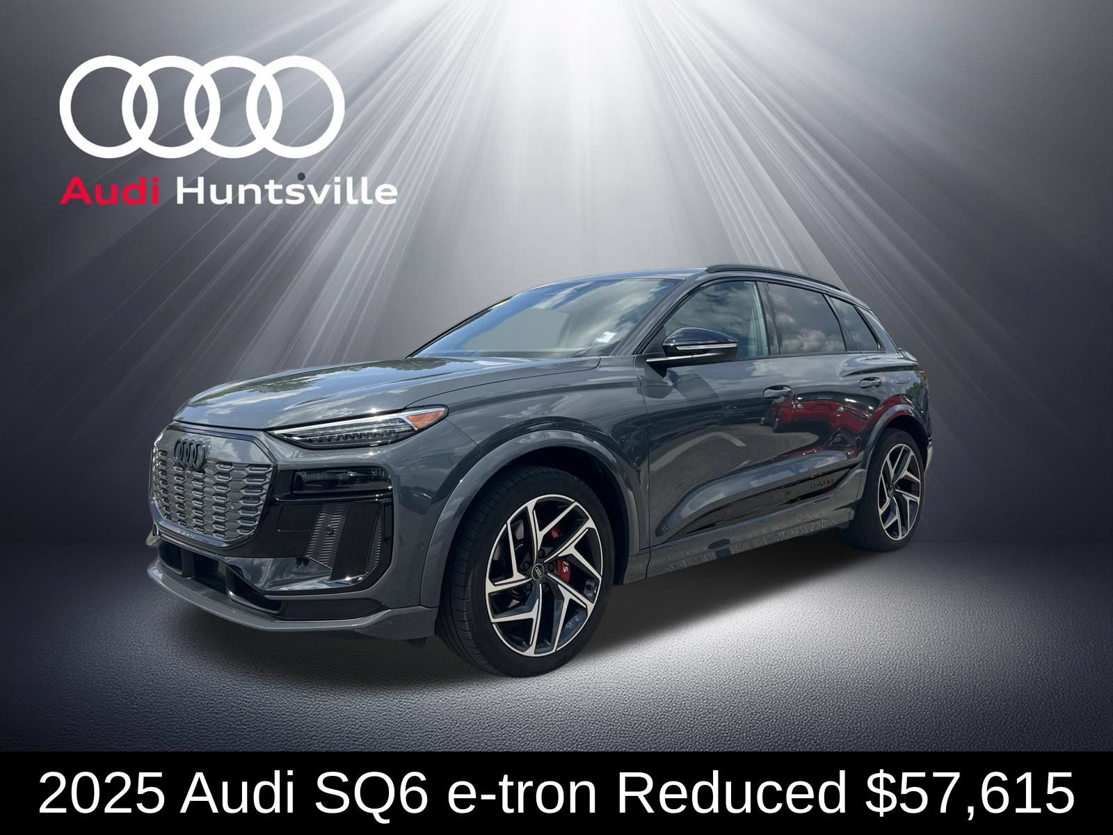 Used 2025 Audi SQ6 e-tron Premium Plus w/ Premium Plus