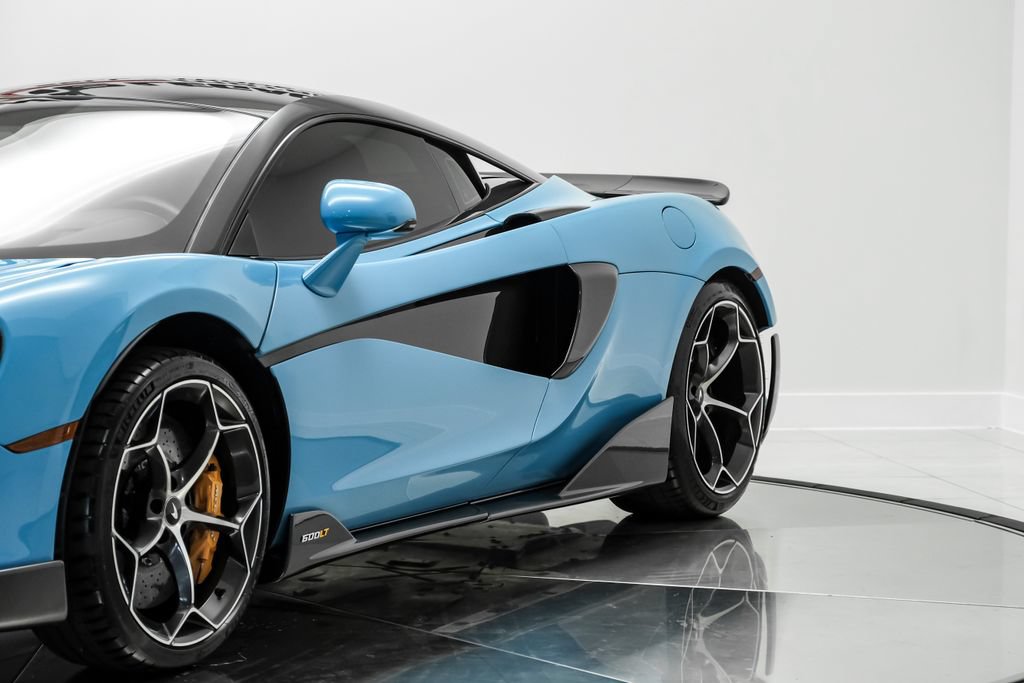 Used 2019 McLaren 600LT 3