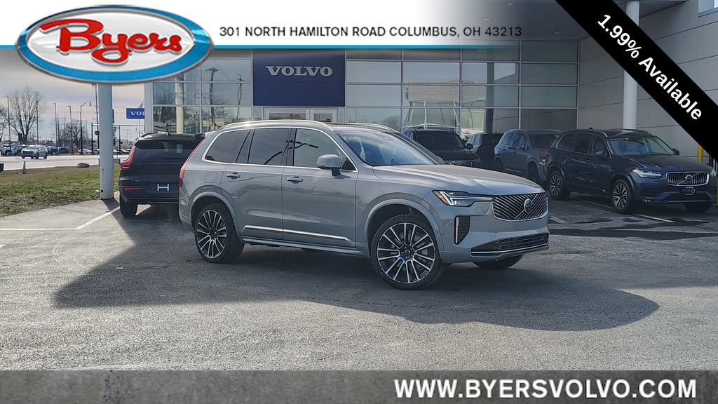 2026 Volvo Xc90 B6 Plus