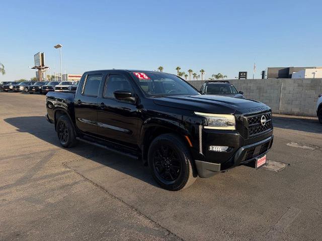 Certified 2023 Nissan Frontier SV w/ Midnight Edition Package