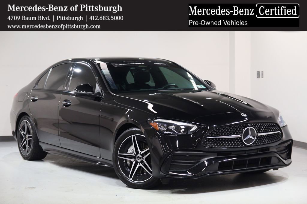 Certified 2024 Mercedes-Benz C 300 4MATIC Sedan