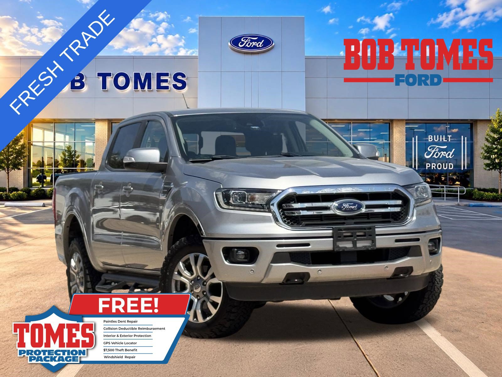 Used 2020 Ford Ranger Lariat w/ Technology Package