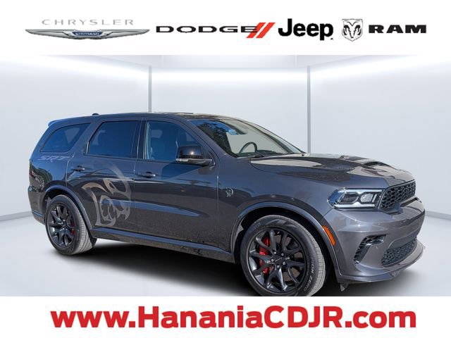 Used 2025 Dodge Durango SRT Hellcat w/ Black Package