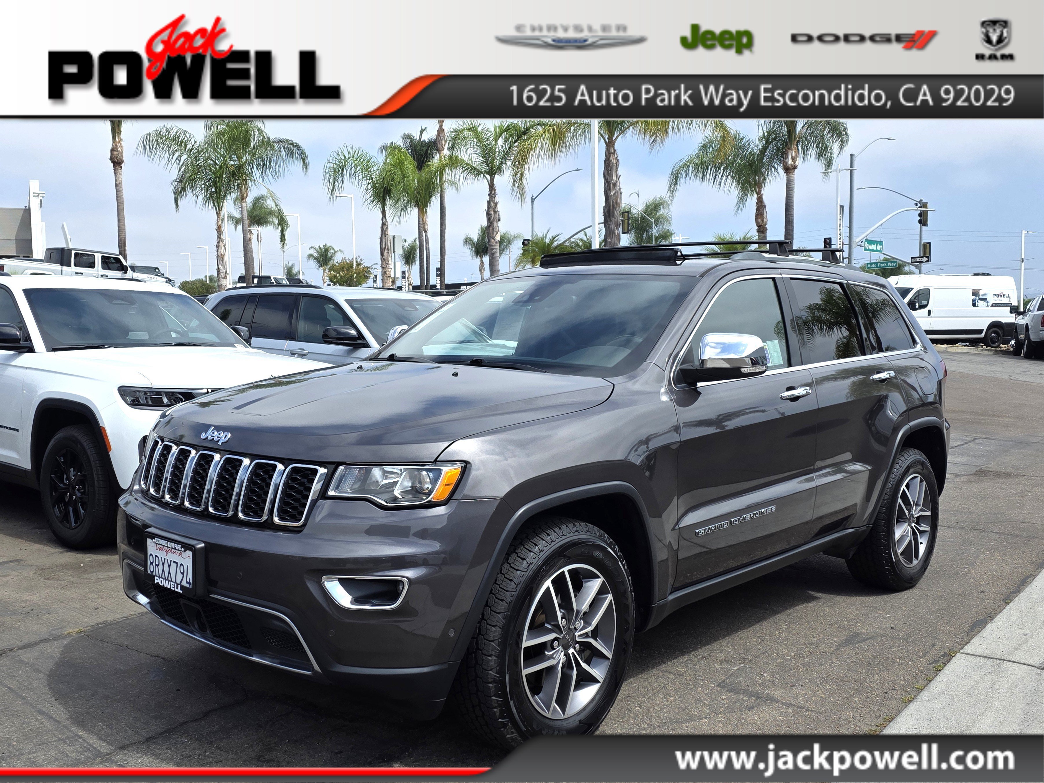 Used 2020 Jeep Grand Cherokee Limited w/ Luxury Group II