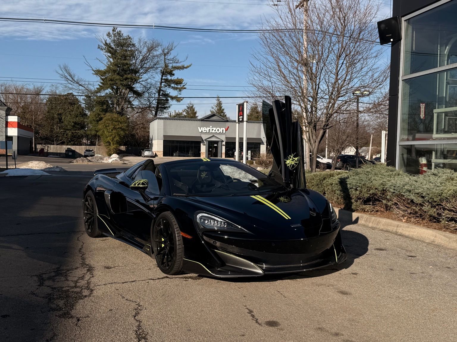 Used 2020 McLaren 600LT Spider photo 20