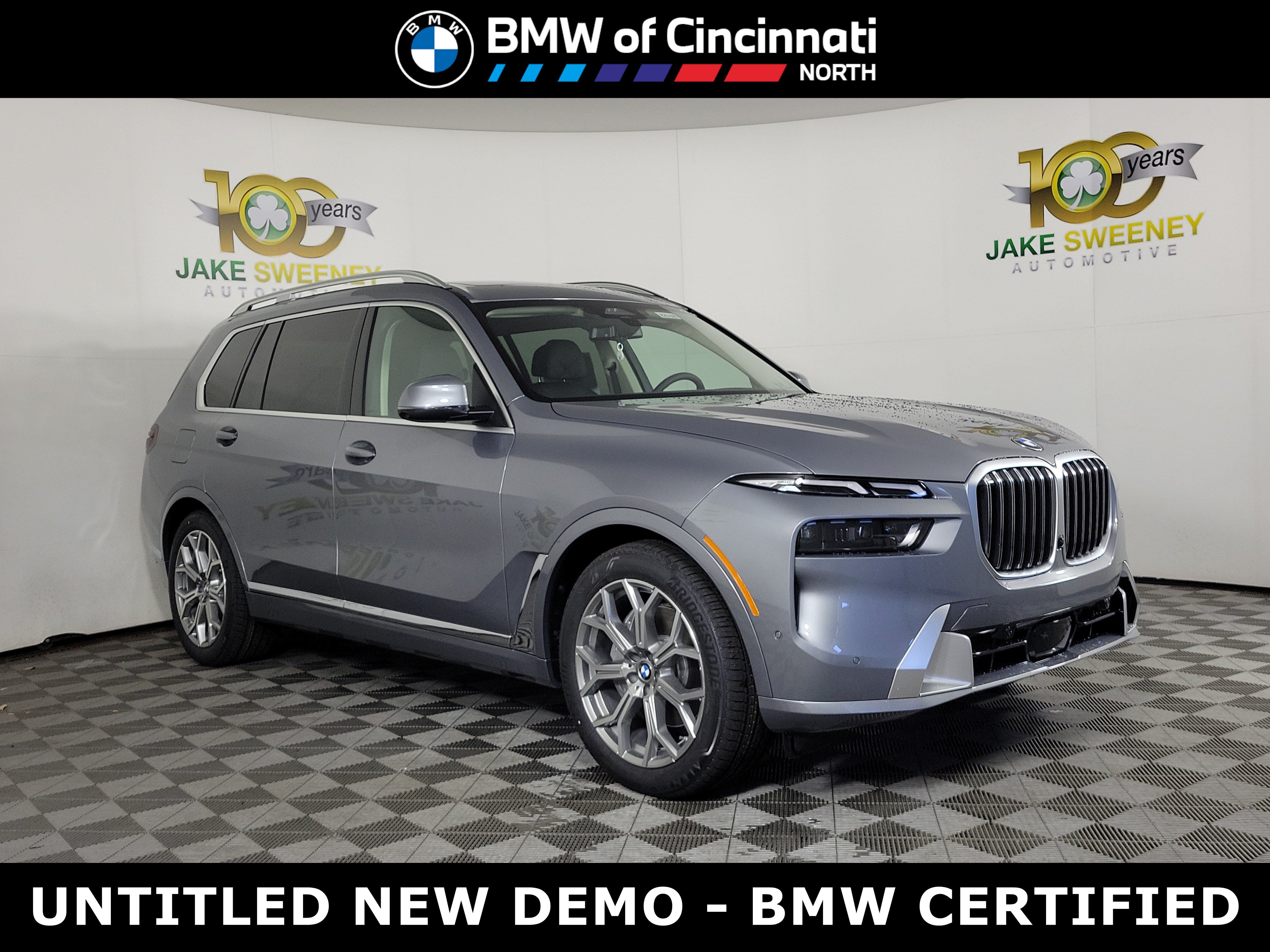 Certified 2026 BMW X7 xDrive40i w/ Climate Comfort Package