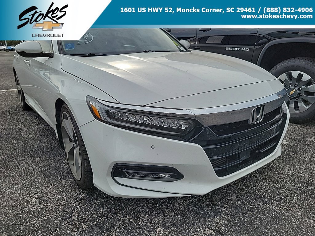 Used 2018 Honda Accord Touring