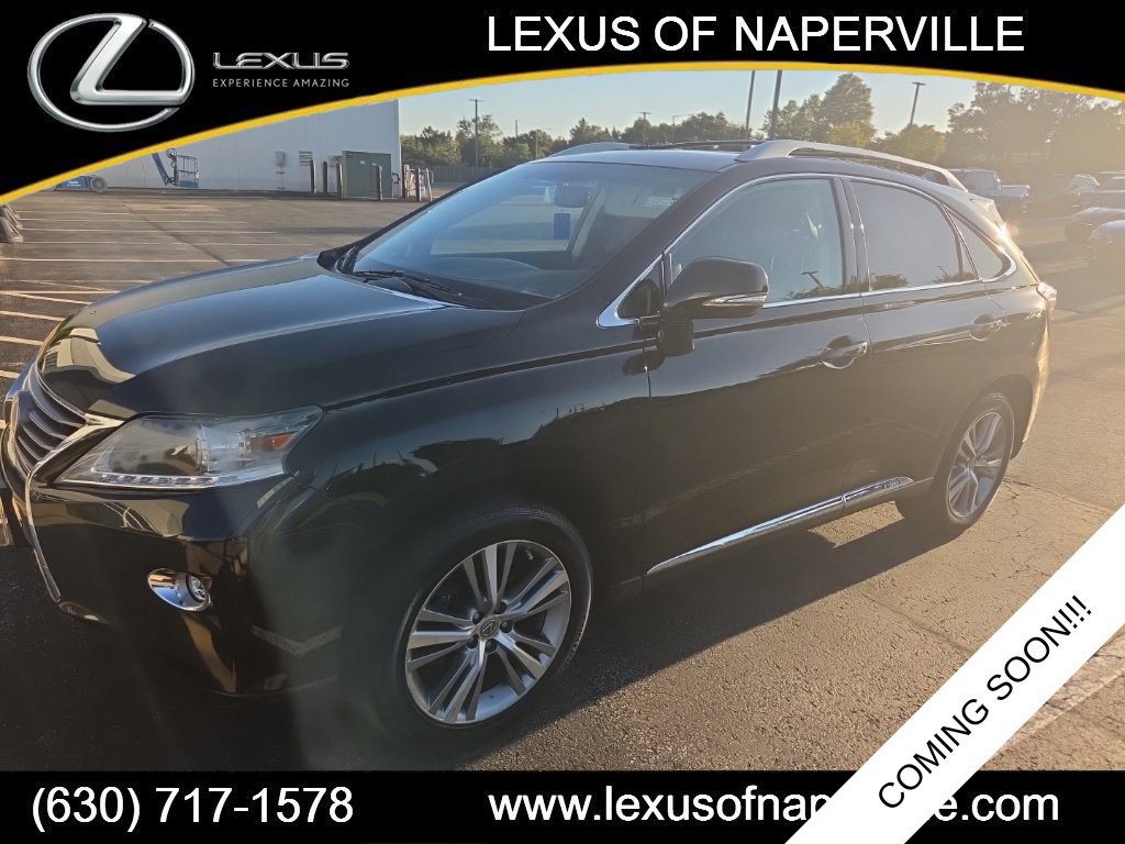Used 2015 Lexus RX 450h AWD