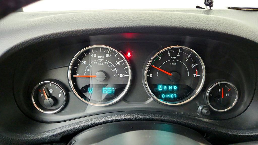 2014 Jeep Wrangler Unlimited Sport