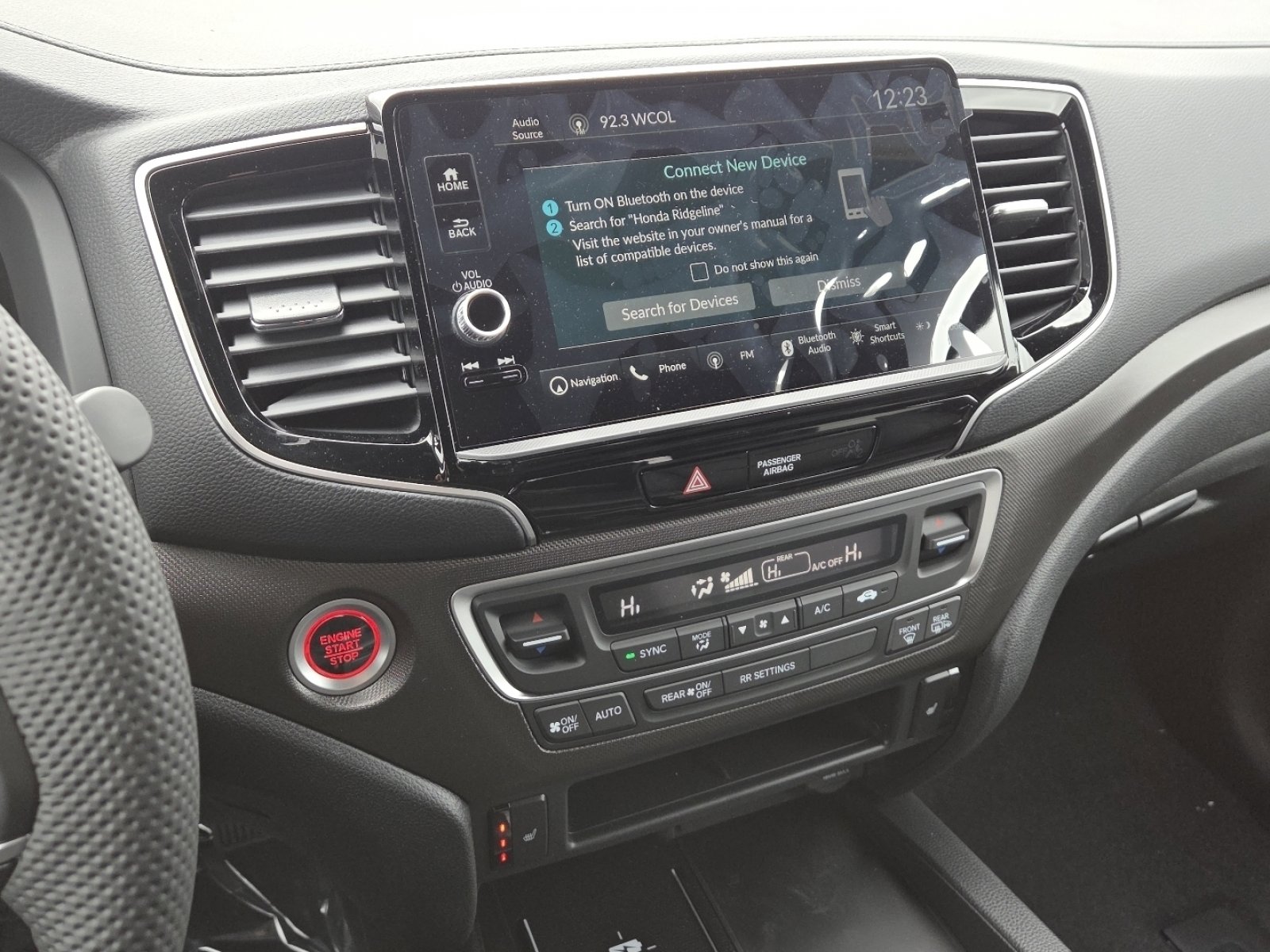 2026 Honda Ridgeline TrailSport