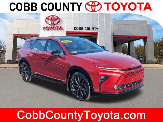 Used 2025 Toyota Crown Signia