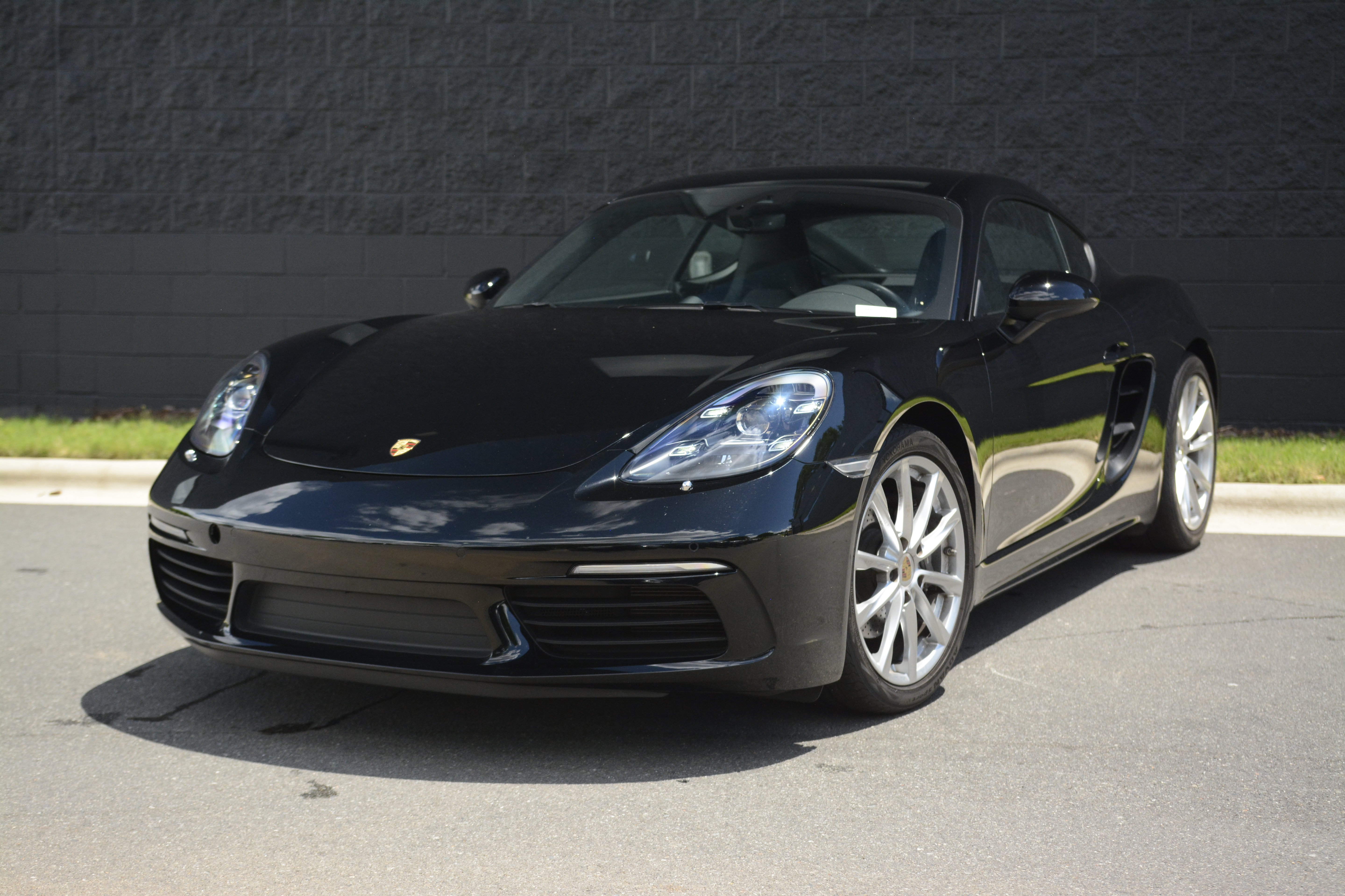 Certified 2019 Porsche 718 Cayman