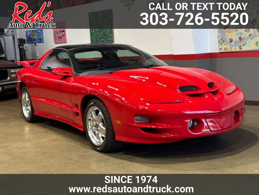 Used 2002 Pontiac Firebird Trans Am w/ SLP Firehawk Pkg