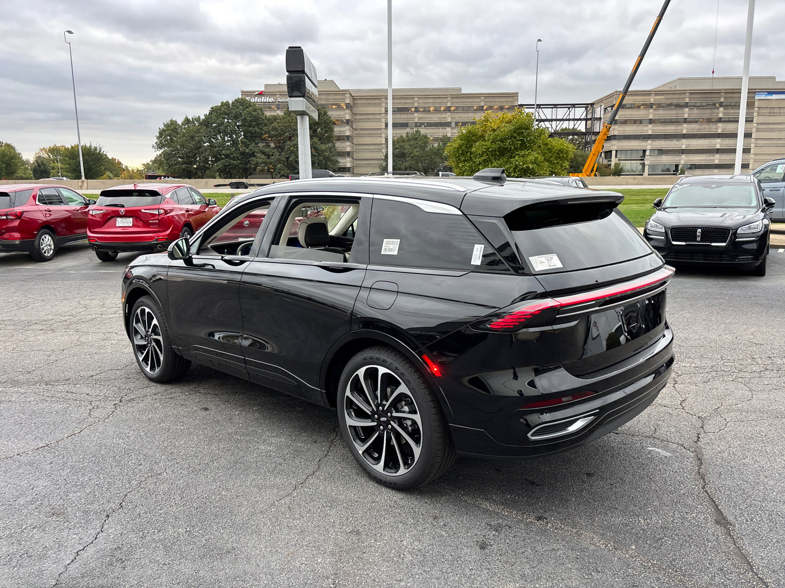 2026 Lincoln Nautilus Black Label