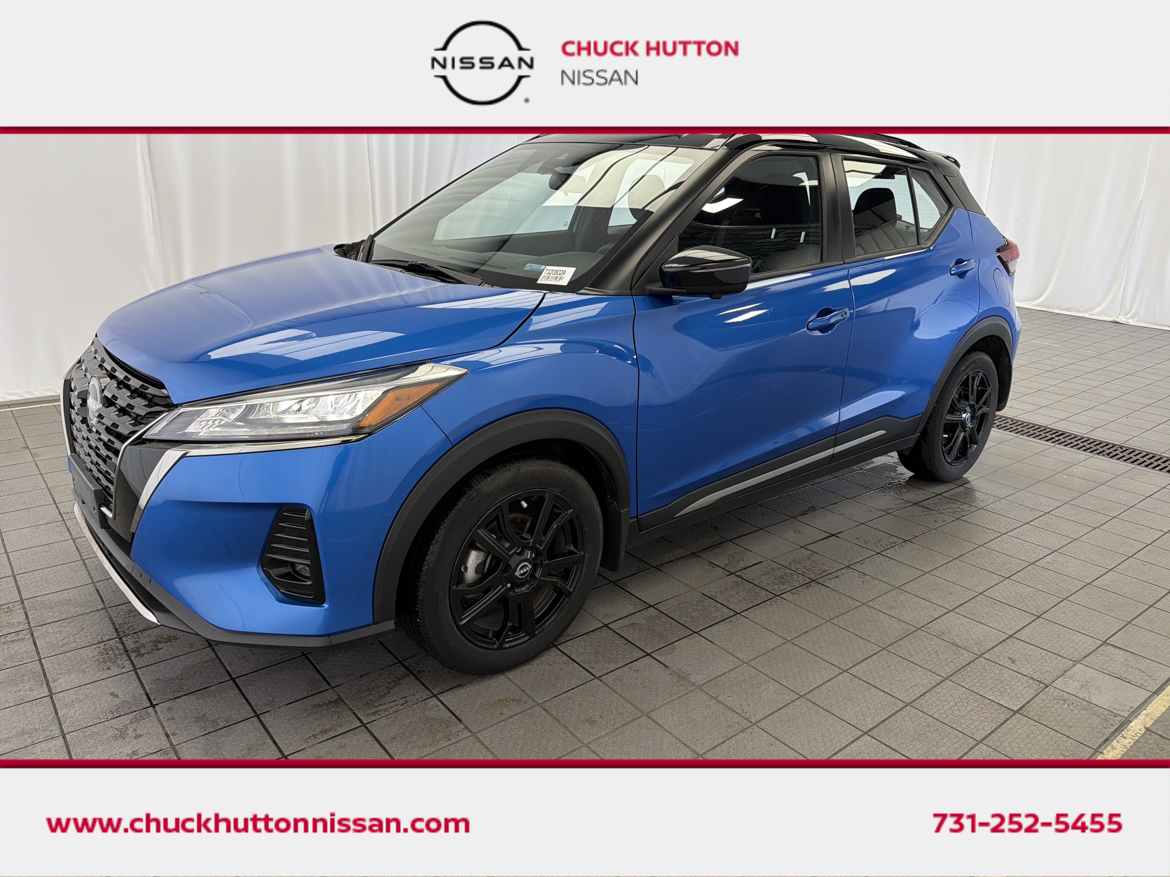 Used 2024 Nissan Kicks SR