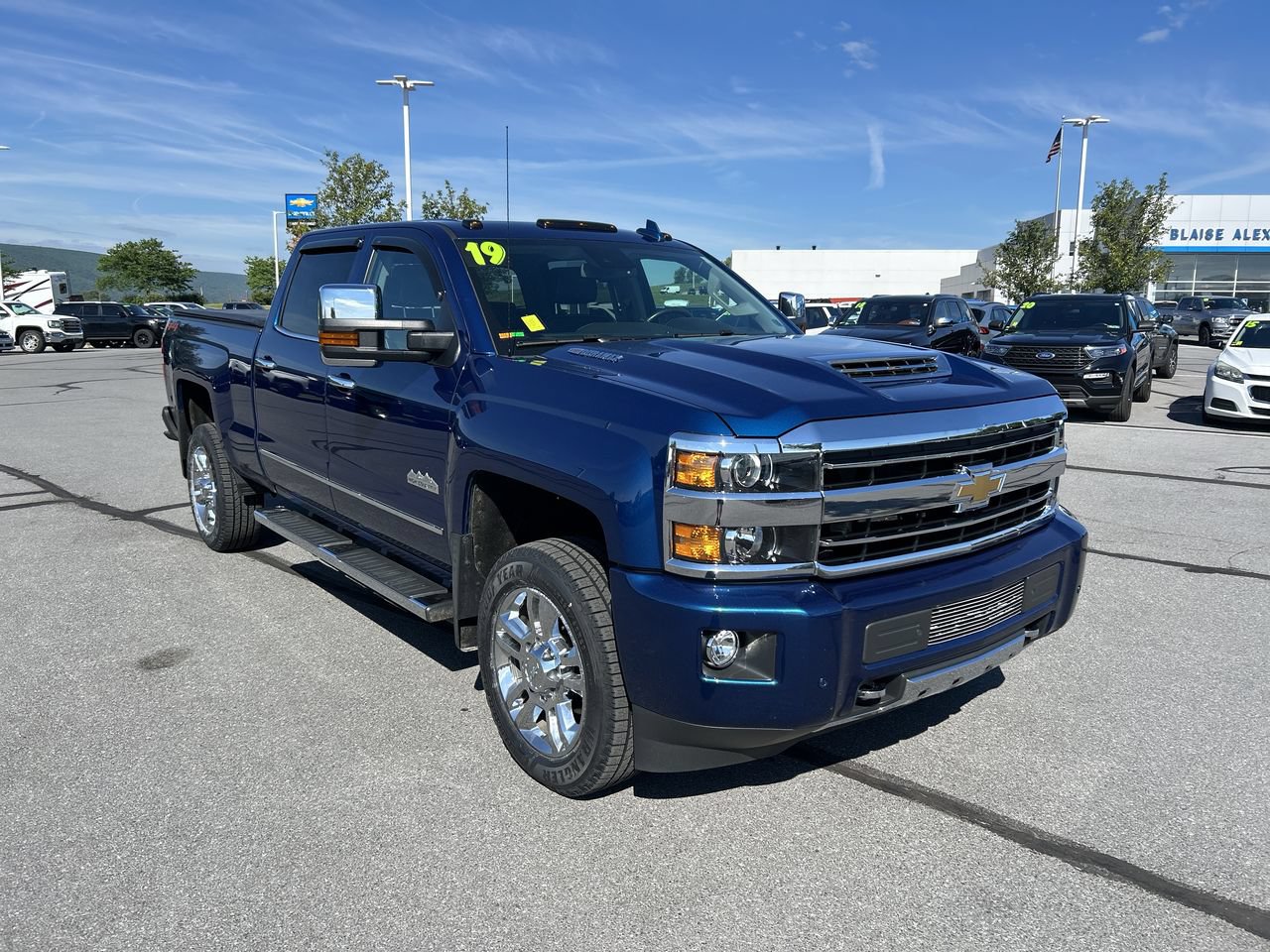 Used 2019 Chevrolet Silverado 2500 High Country