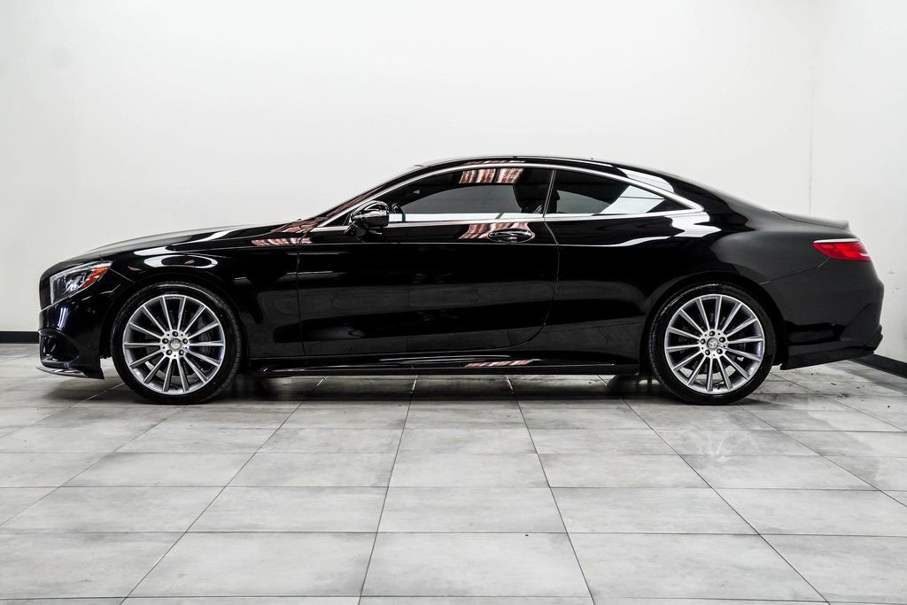 2015 Mercedes-Benz S 550 4MATIC Coupe