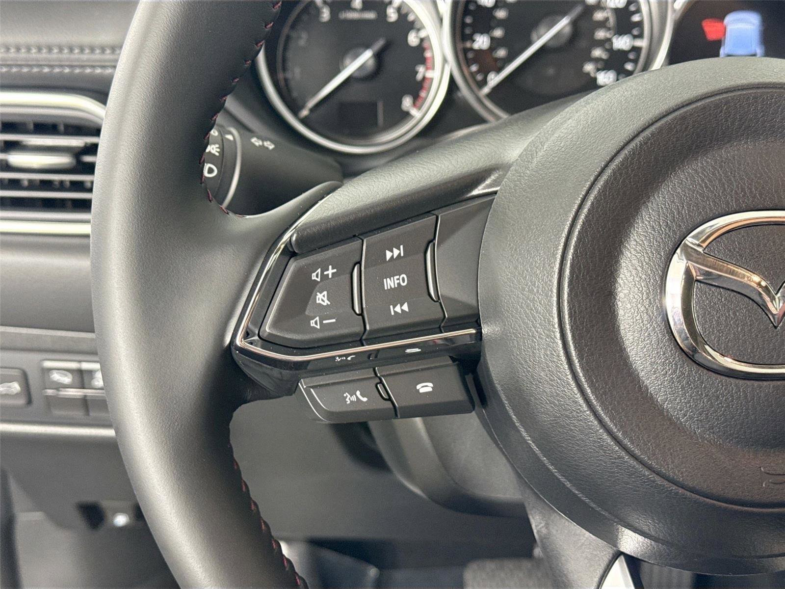 2025 MAZDA Cx-5 Carbon Edition