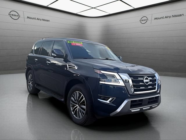 Certified 2024 Nissan Armada SL w/ Cargo Package