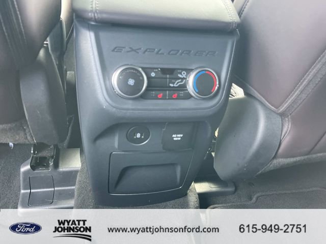 2025 Ford Explorer Platinum