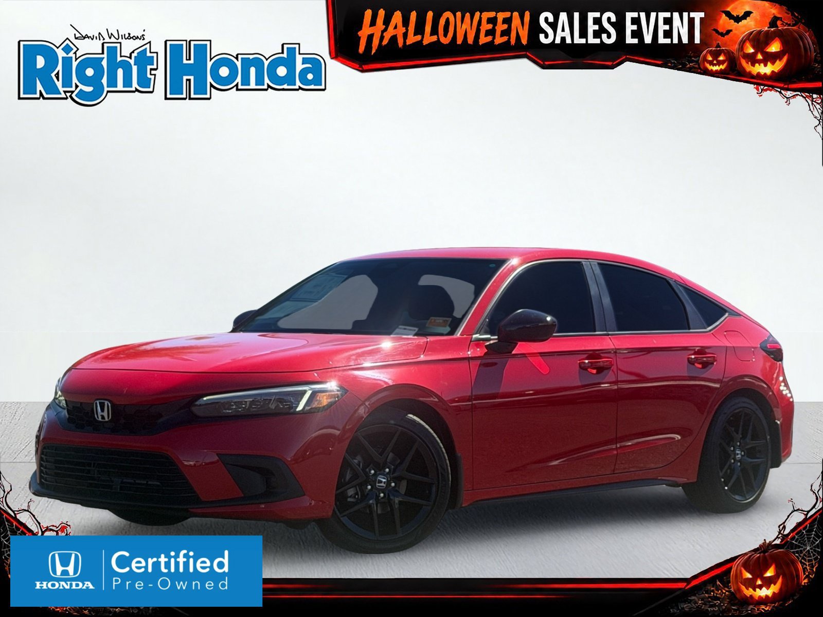 Certified 2024 Honda Civic Sport