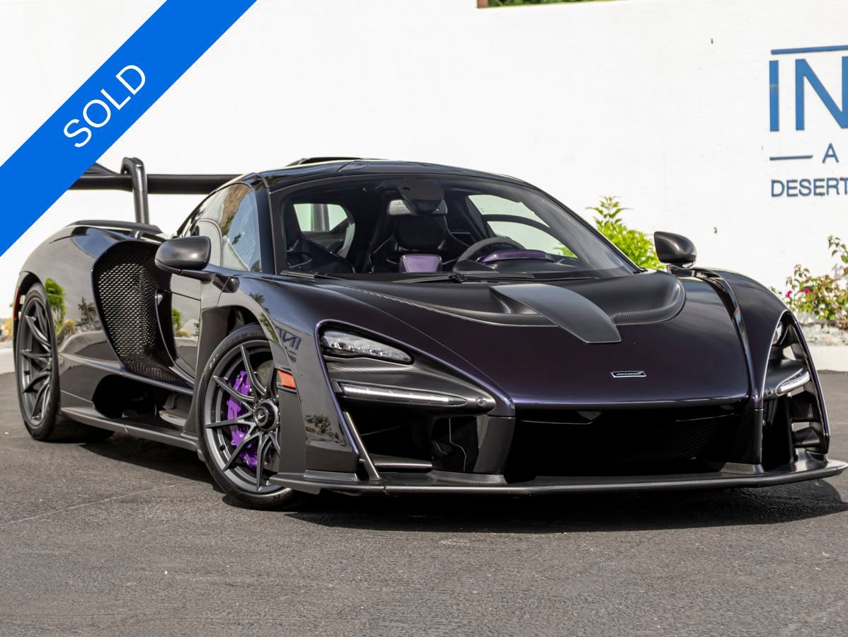 Used 2019 McLaren Senna 4