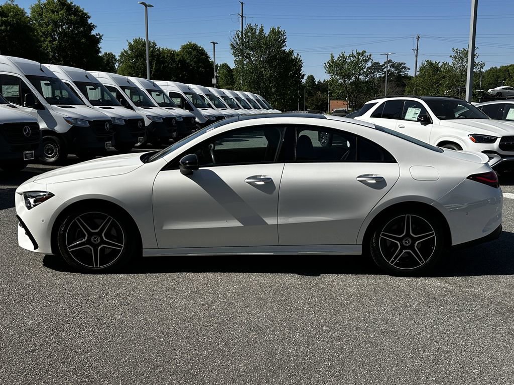 2025 Mercedes-Benz CLA 250 4MATIC