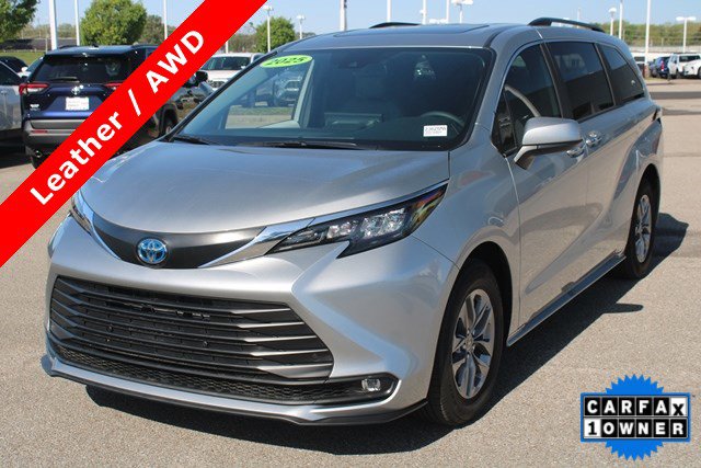 2025 Toyota Sienna XLE 7-Passenger