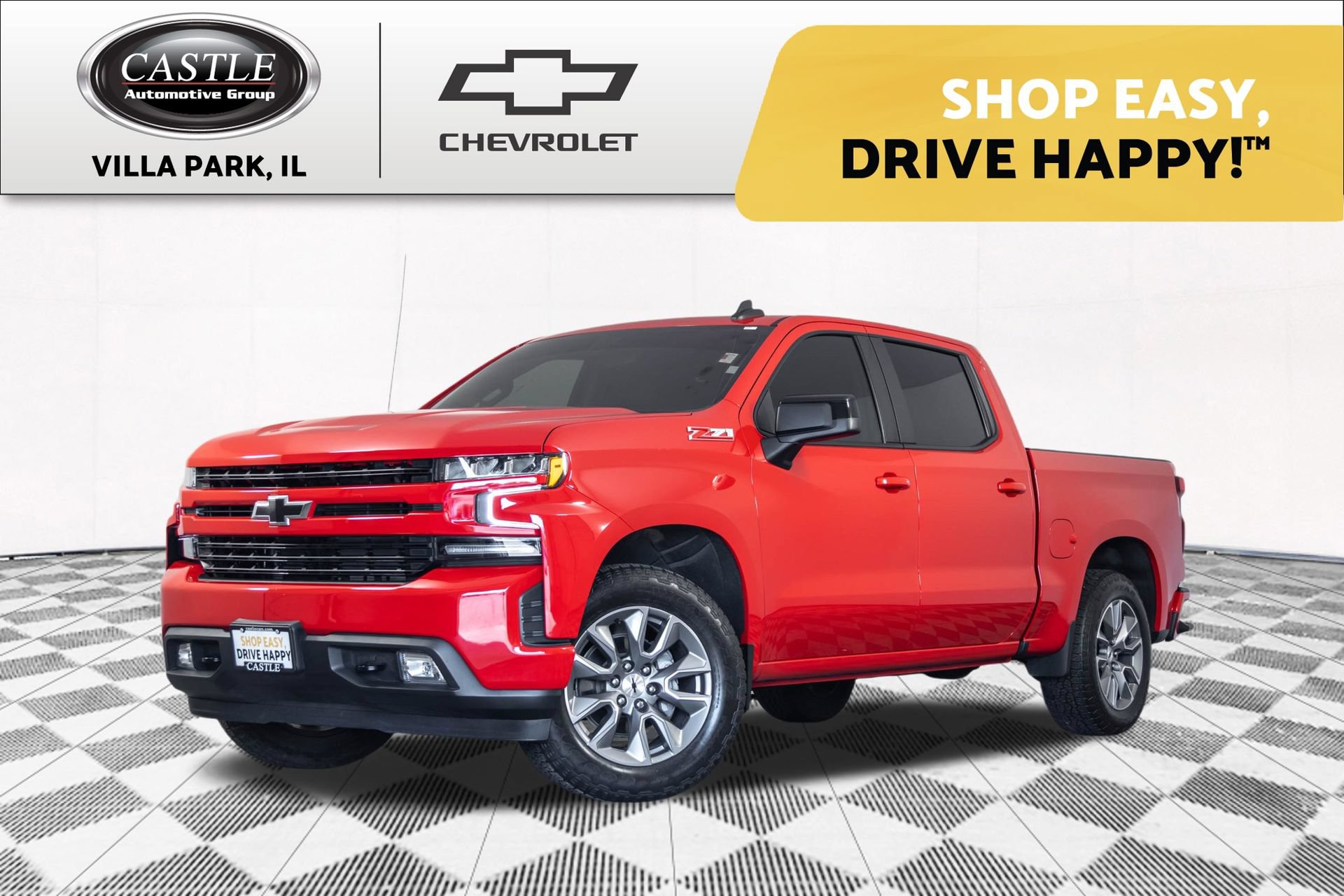Used 2022 Chevrolet Silverado 1500 RST w/ All Star Edition Plus