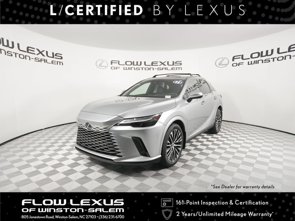 Certified 2023 Lexus RX 350 Premium Plus w/ Accessory Package (Z1)