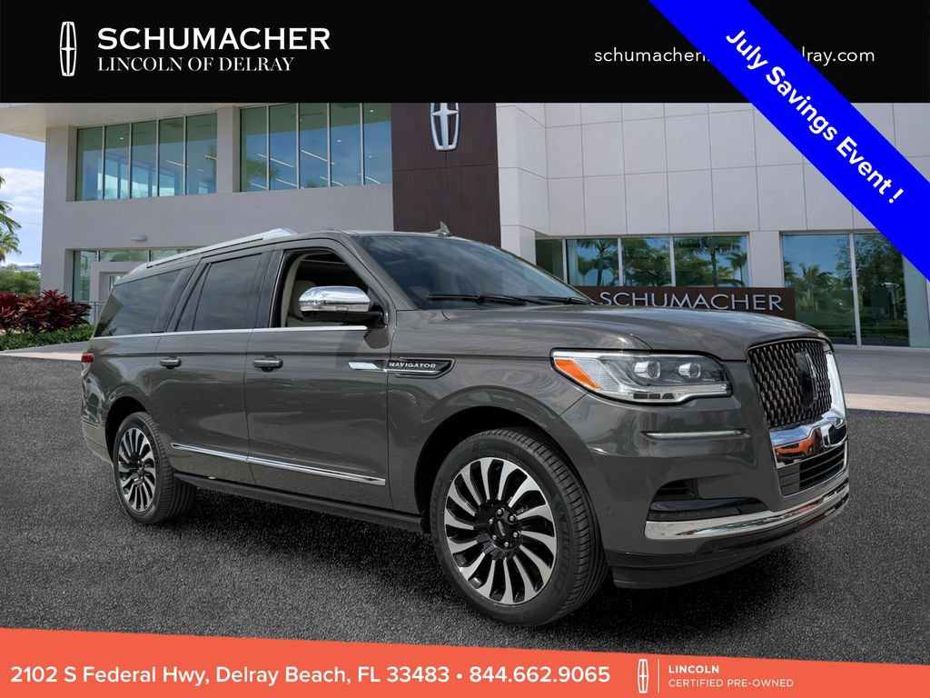 Certified 2023 Lincoln Navigator L Black Label
