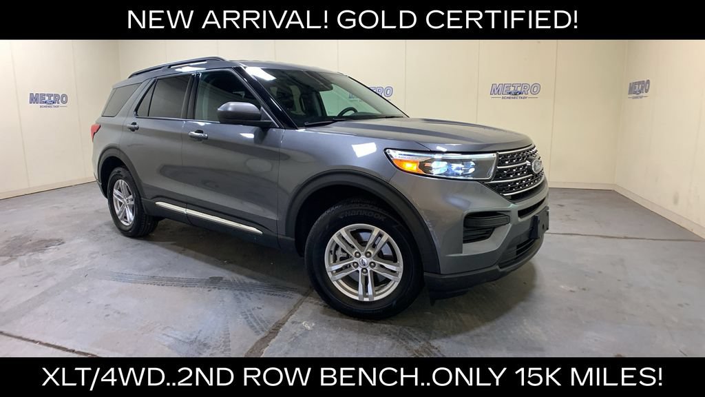 Certified 2023 Ford Explorer XLT