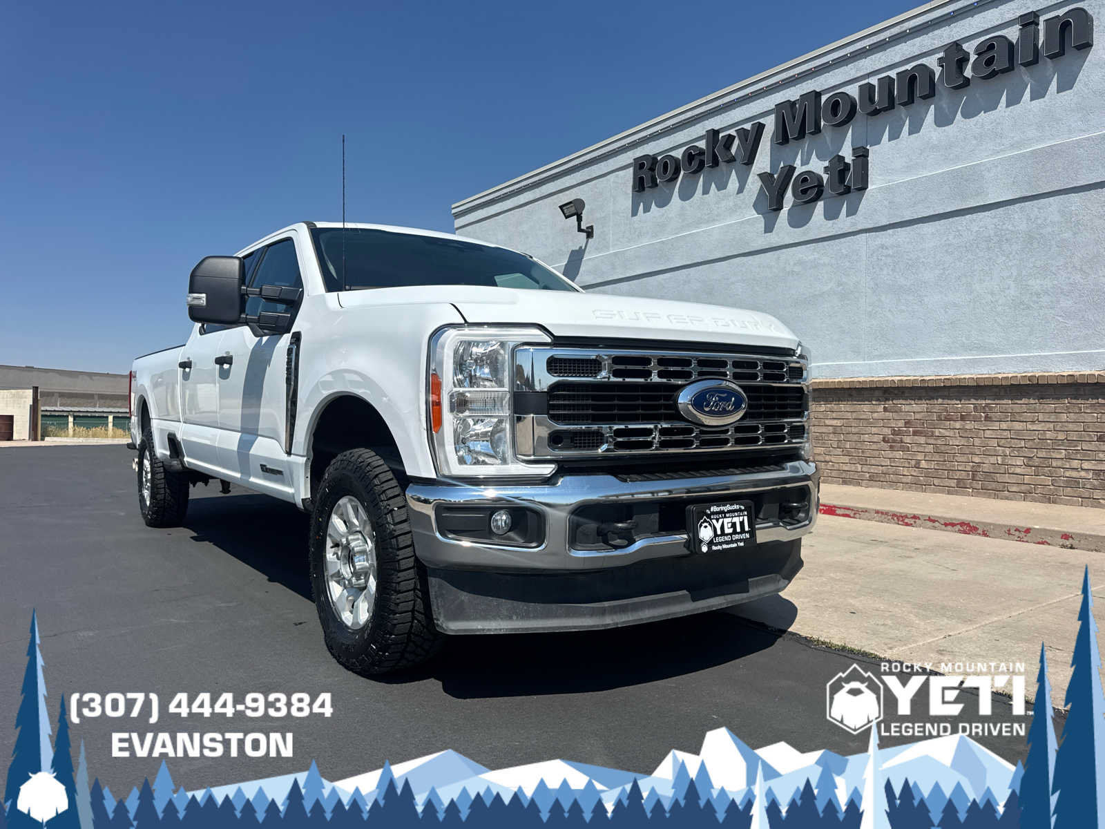 Used 2024 Ford F250 XLT w/ FX4 Off-Road Package