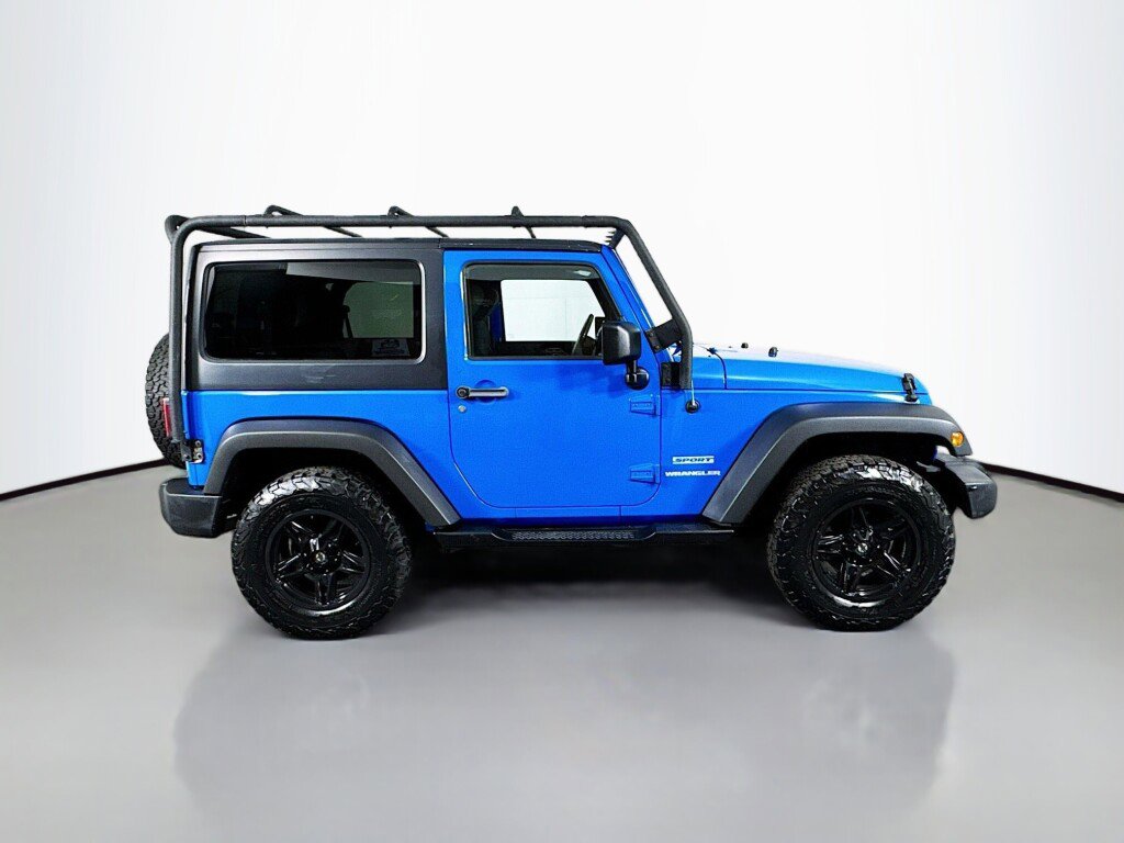 2011 Jeep Wrangler Sport