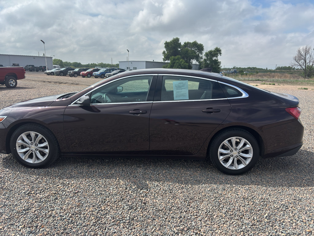 Used 2021 Chevrolet Malibu LT