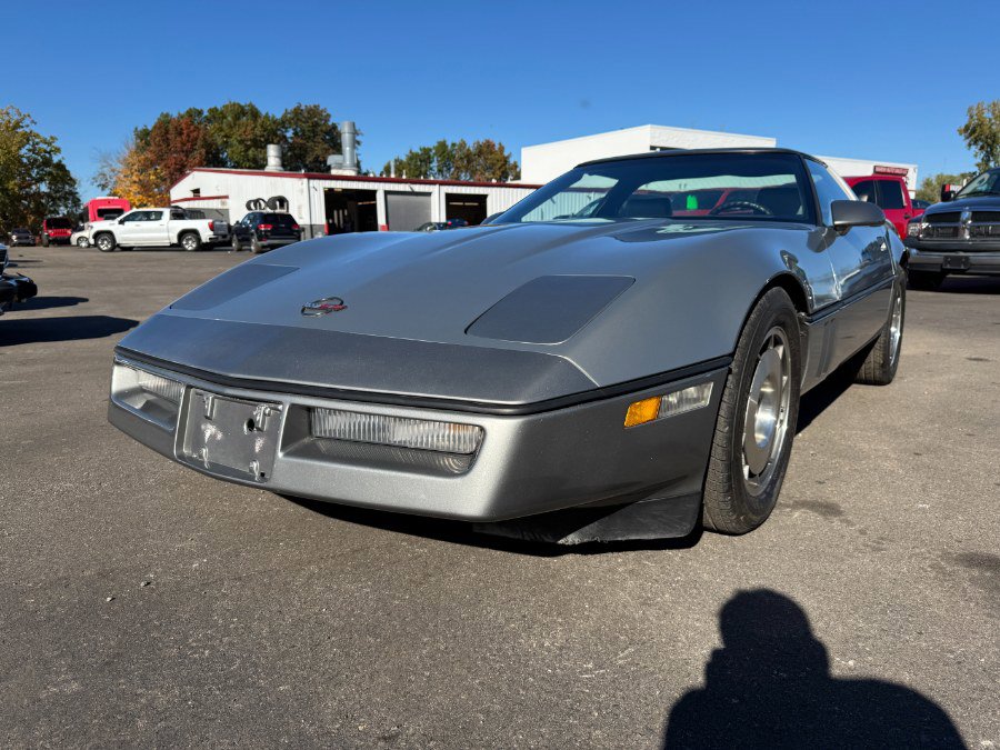Used 1986 Chevrolet Corvette Coupe