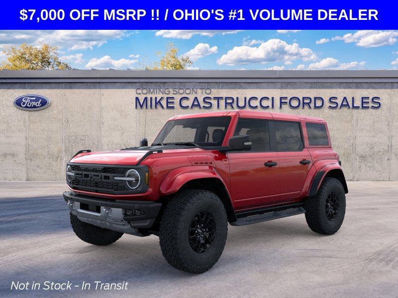 New 2026 Ford Bronco Raptor