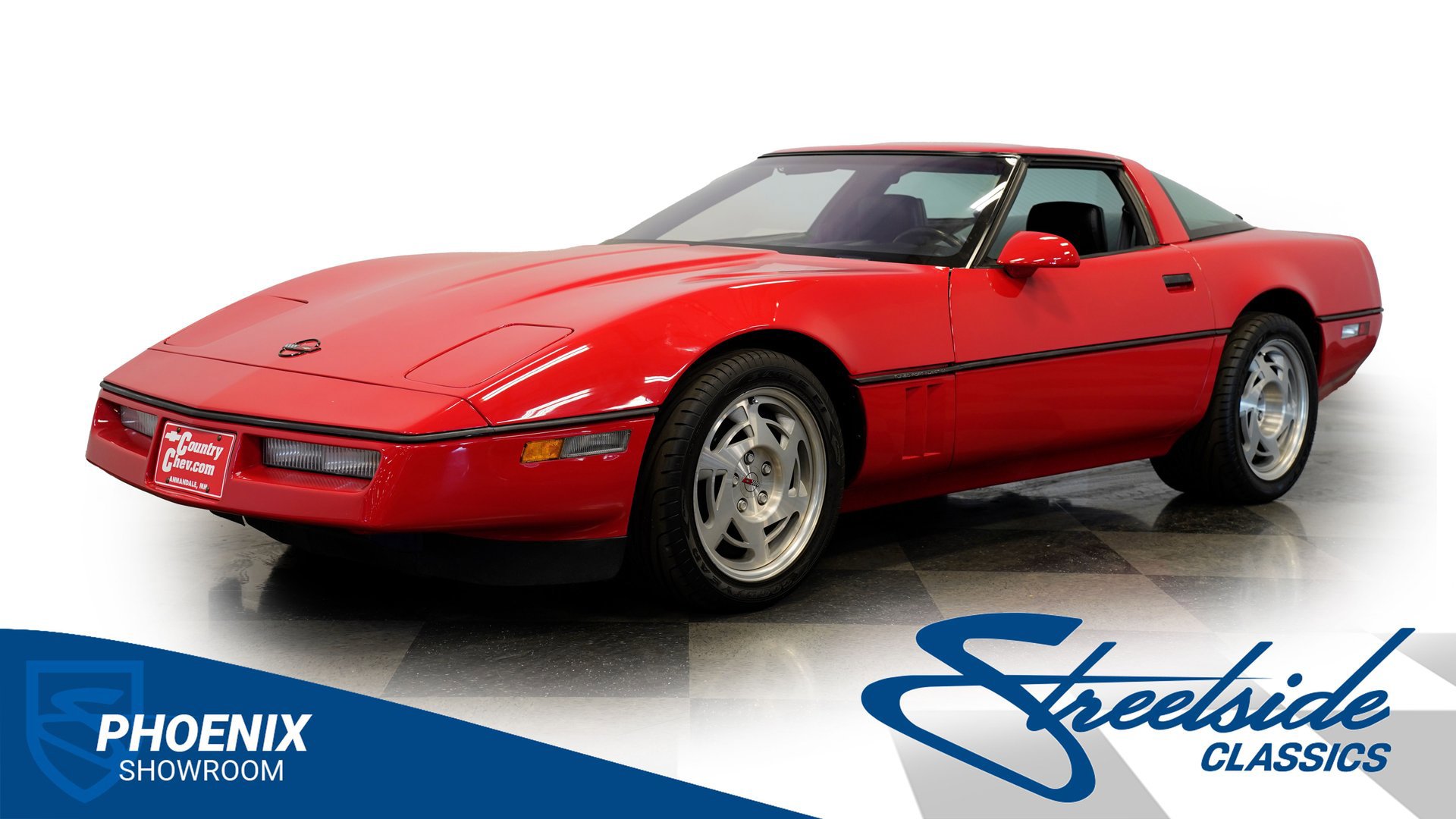 Used 1990 Chevrolet Corvette ZR-1