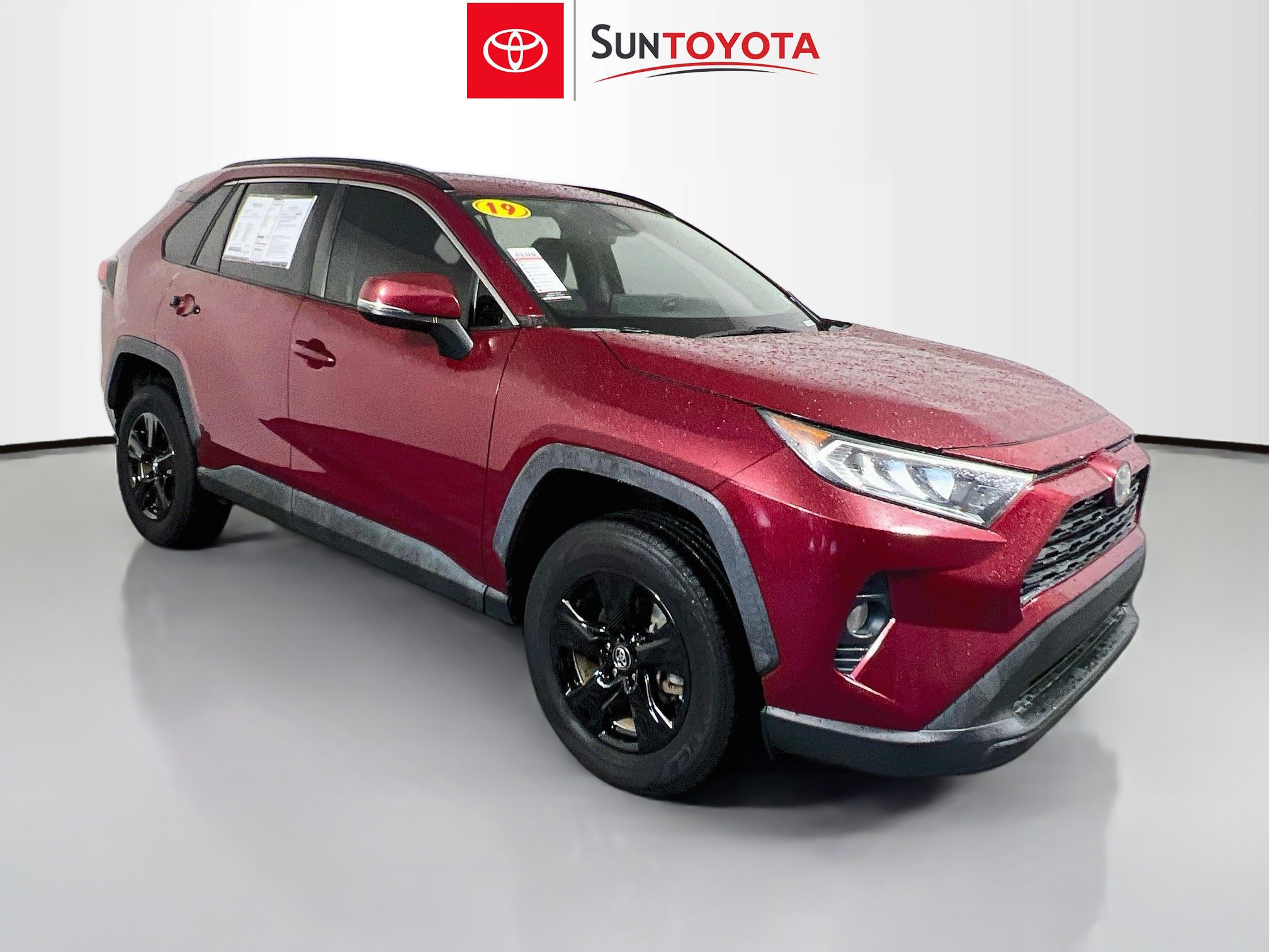Used 2019 Toyota RAV4 XLE