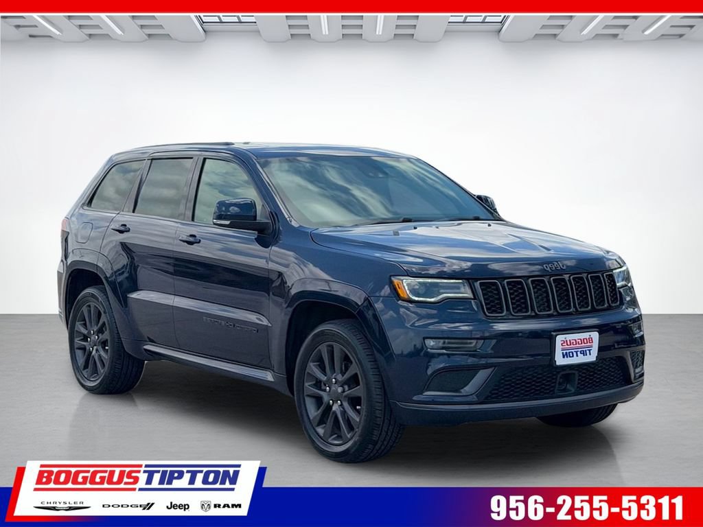 Used 2018 Jeep Grand Cherokee High Altitude