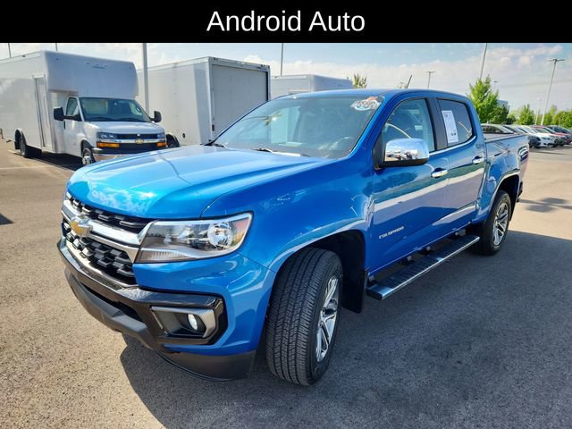 2022 Chevrolet Colorado LT