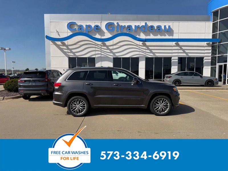 Used 2018 Jeep Grand Cherokee Summit w/ Platinum Series Group