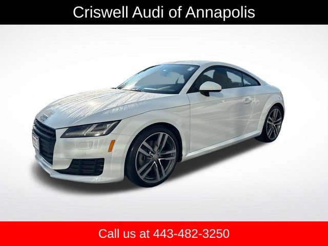 Used 2016 Audi TT 2.0T w/ Technology Package
