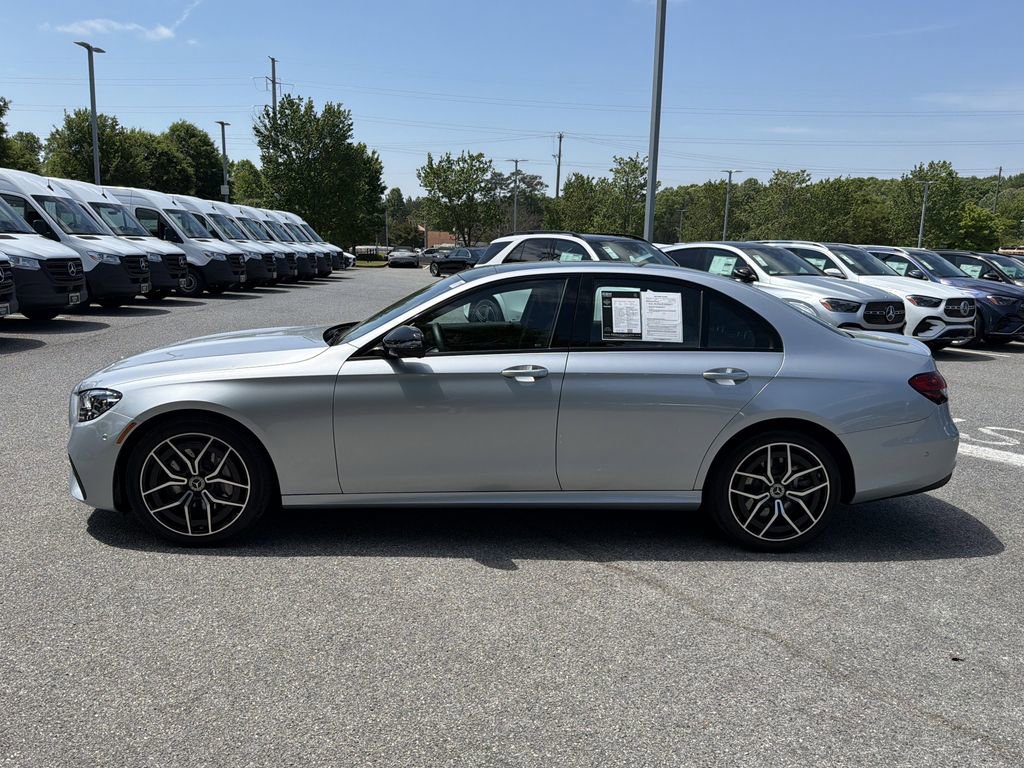 2022 Mercedes-Benz E 450 4MATIC Sedan