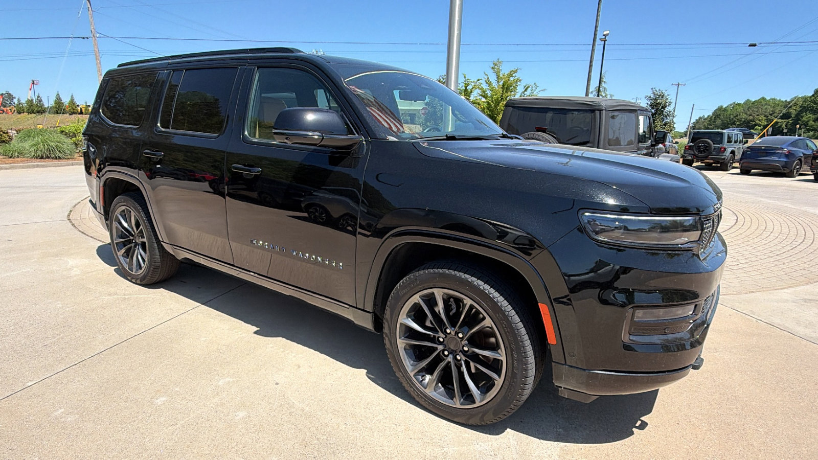 2025 Jeep Grand Wagoneer Series III