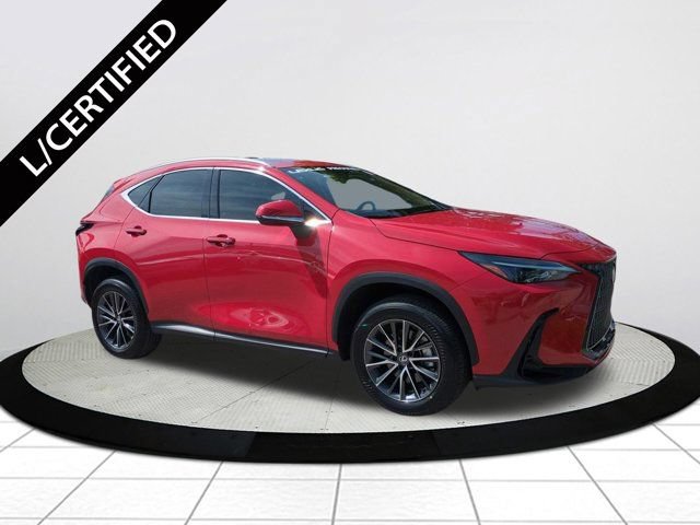 Certified 2024 Lexus NX 250 FWD