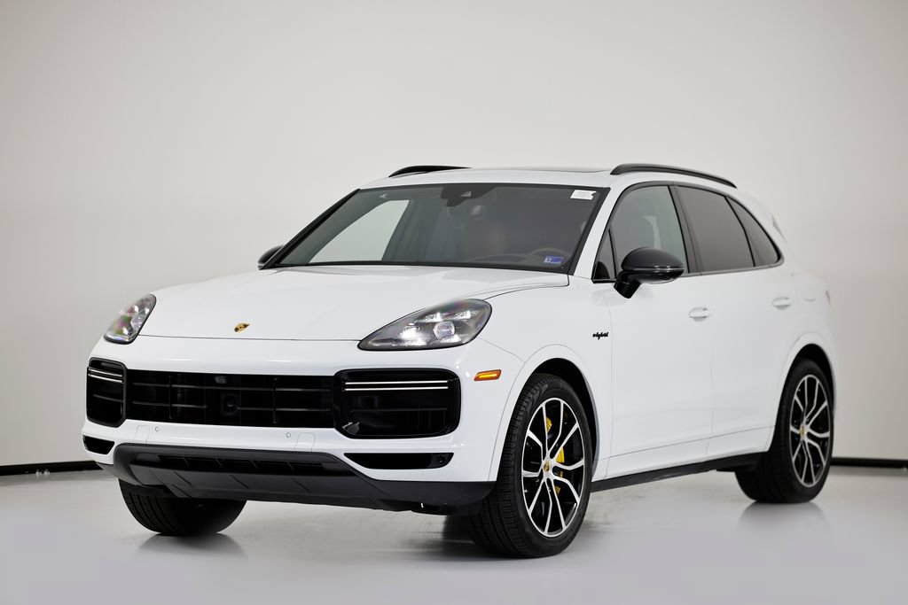 Certified 2023 Porsche Cayenne Turbo S