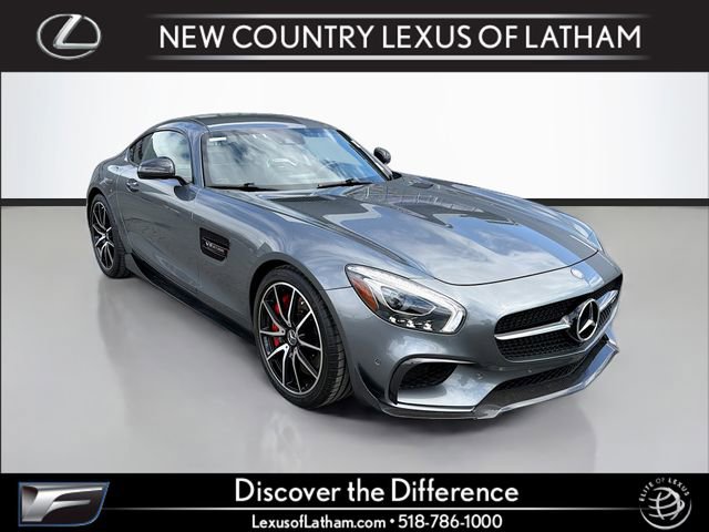 Used 2016 Mercedes-Benz AMG GT S w/ Exclusive Interior Package