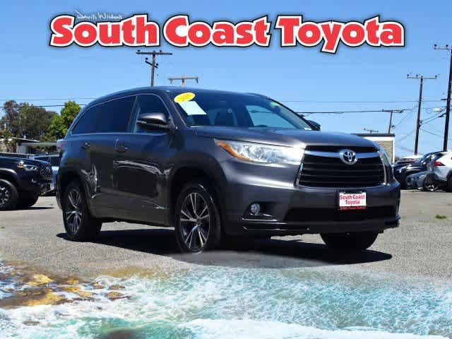 Used 2016 Toyota Highlander XLE