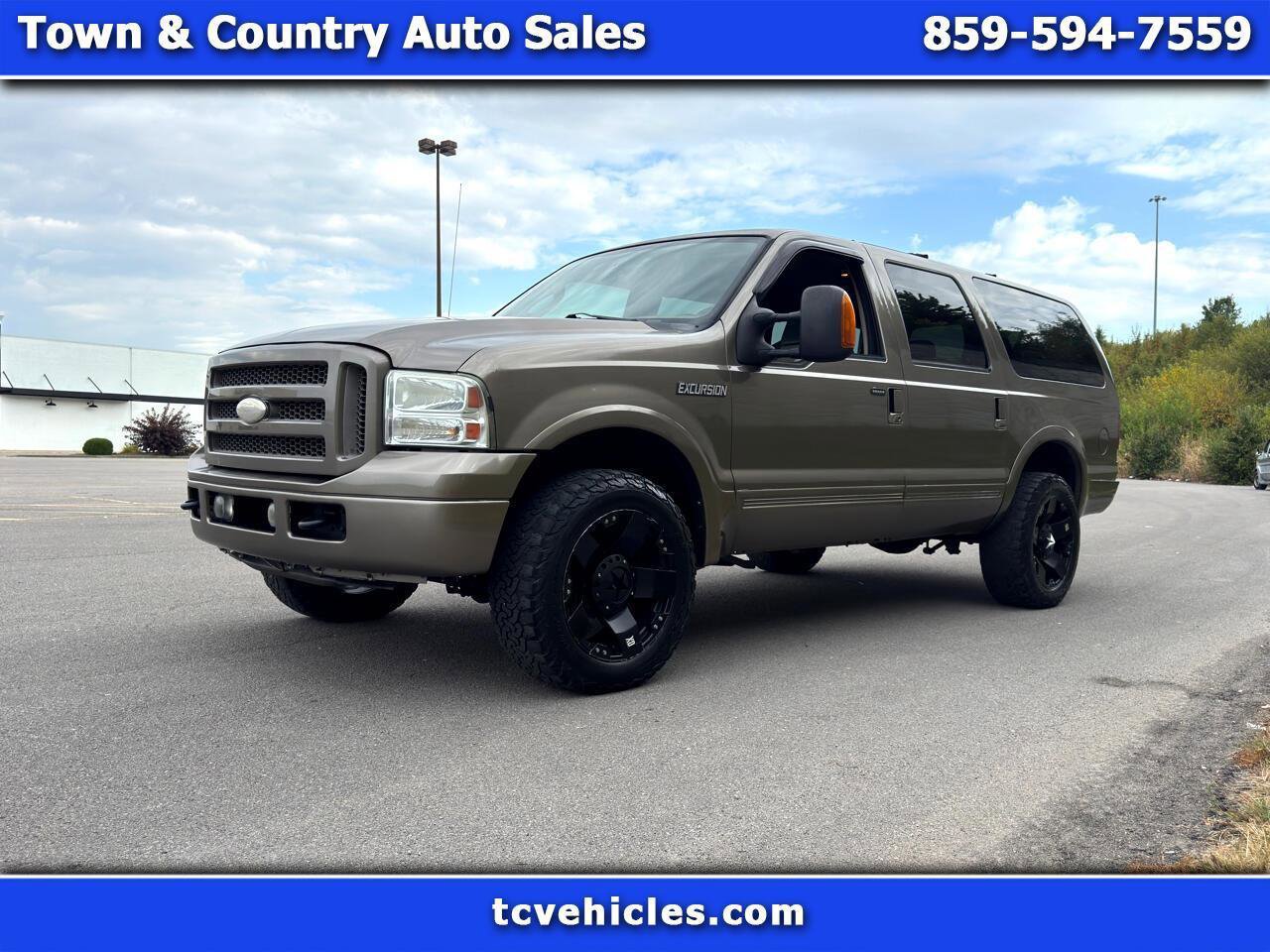 Used 2005 Ford Excursion Eddie Bauer